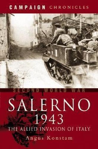 Libro: Salerno 1943: The Allied Invasion of Italy (Campaign Chronicles)
