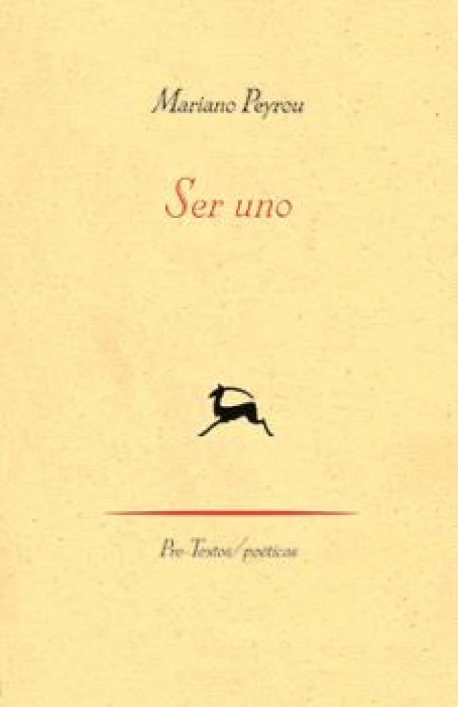 Libro: Ser uno (Poéticas)