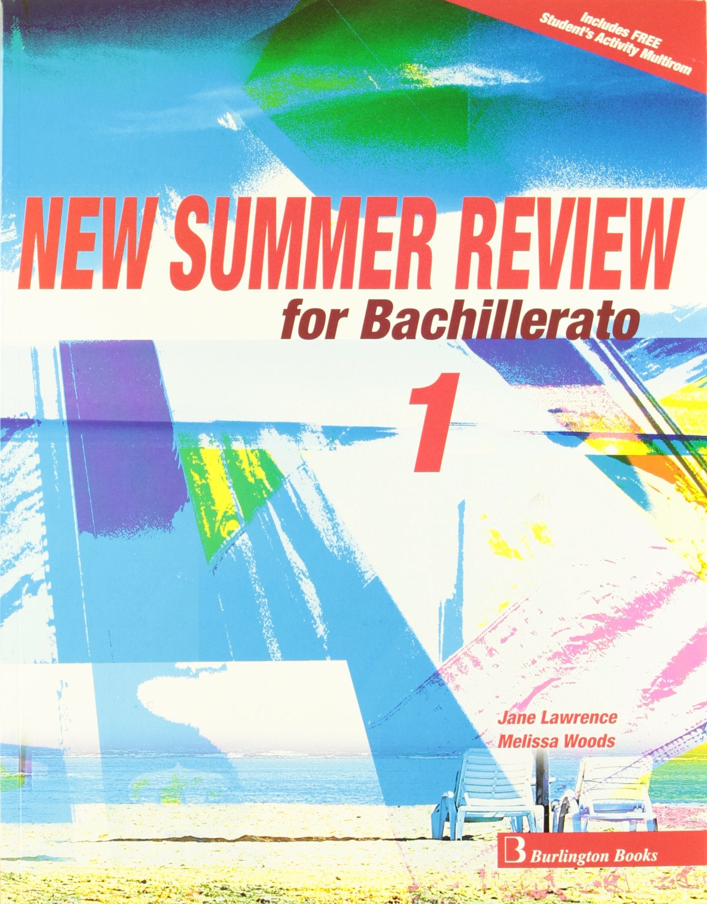 Bach.-New Summer Review 1º. St'S Book (2008) - Vacaciones (SIN COLECCION)