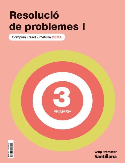 Libro: Cuad Probl Deca I 3Prm ctln (CONSTRUYENDO MUNDOS)