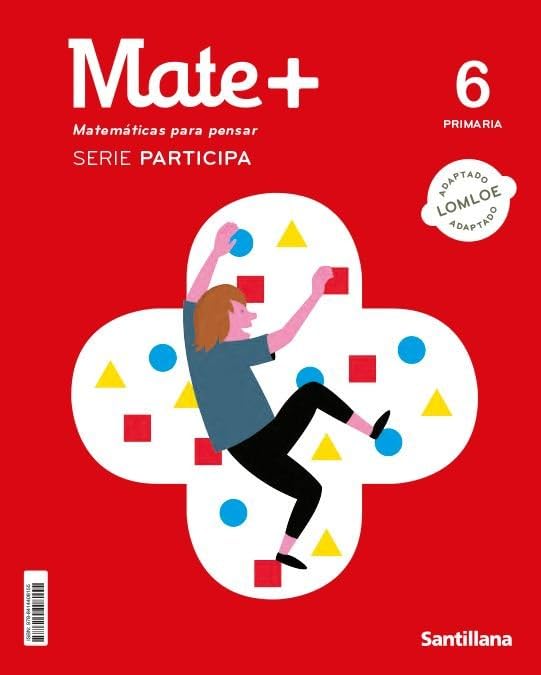 Libro: Mate + 6Prm Participa cast