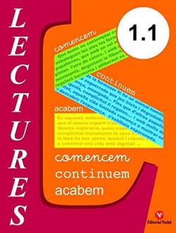 Libro: COMENCEM, CONTINUEM, ACABEM N? 1.1 1R 2N CURS PRIMARIA