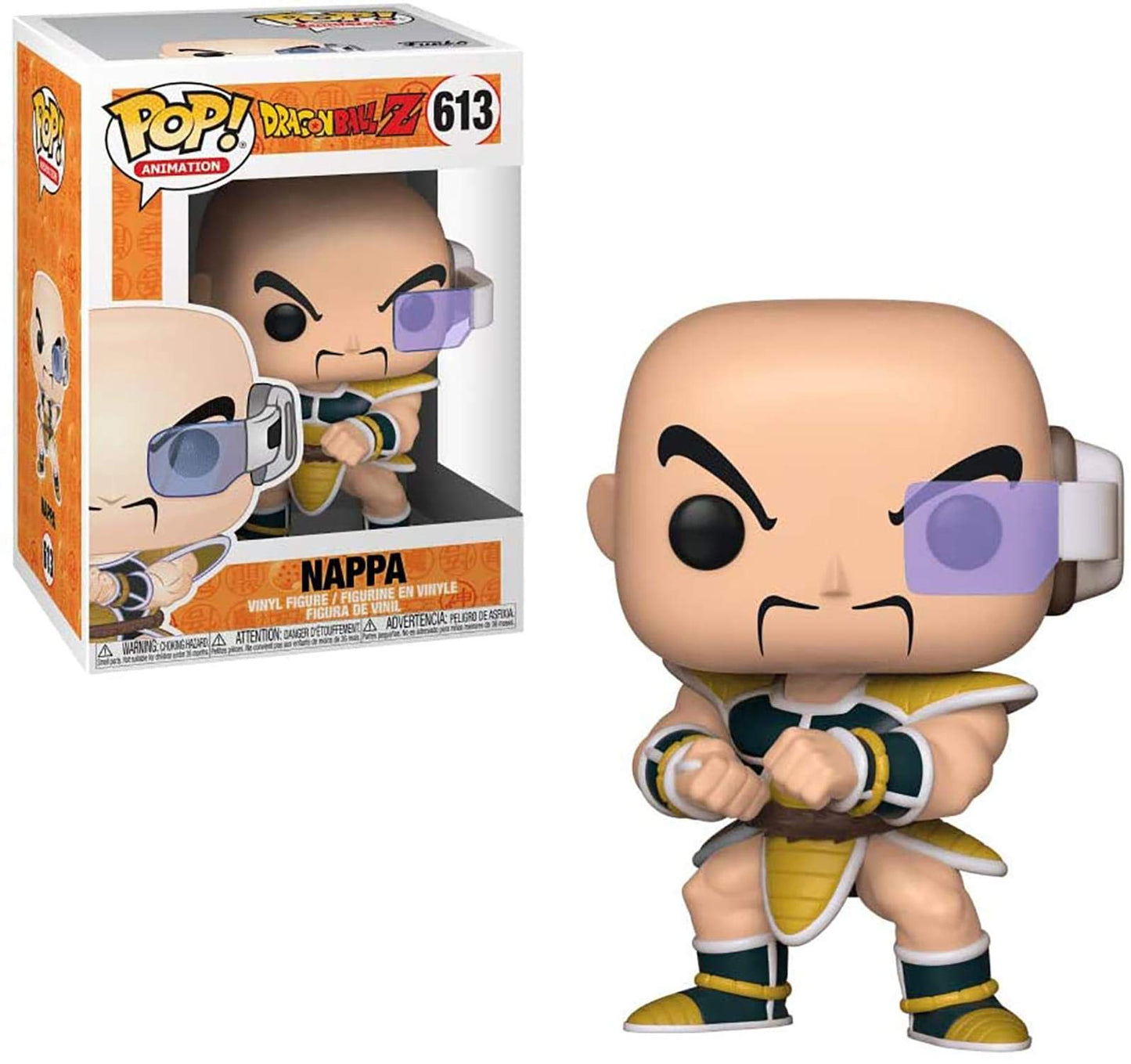 Funko Pop! Animación: Dragon Ball Z - Nappa