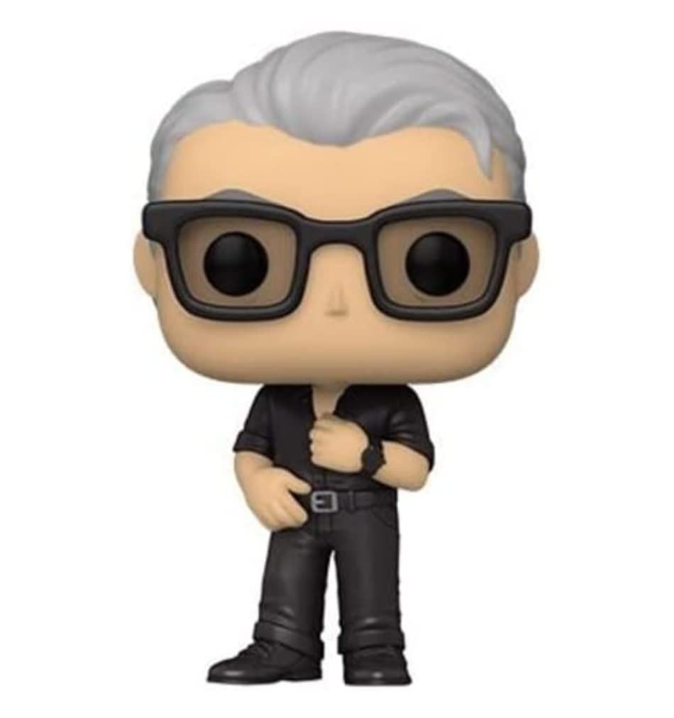 Funko Pop! Películas: Jurassic World Dominion - Dr. Ian Malcolm