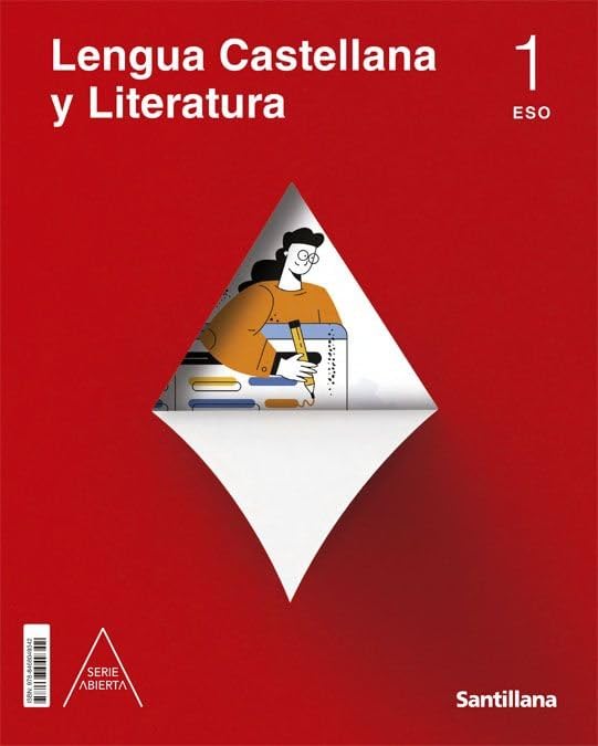 Libro: LENGUA CASTELLANA Y LITERATURA SERIE ABIERTA 1 ESO