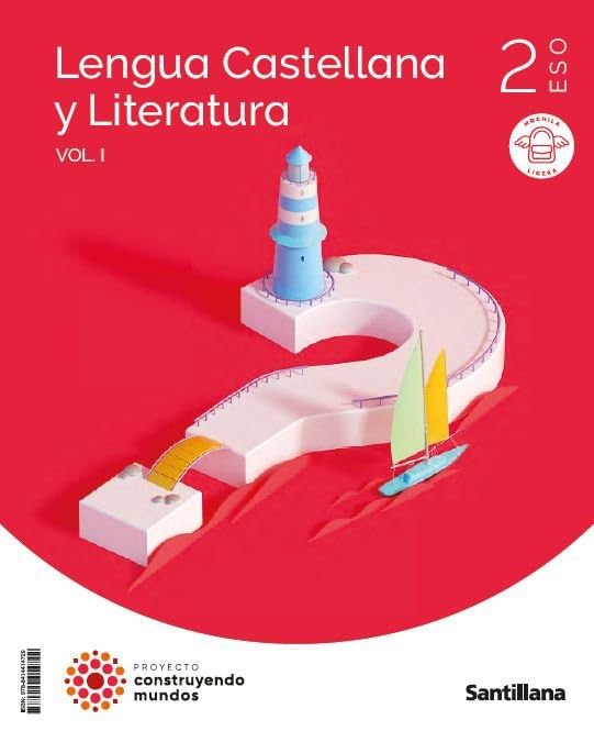 Libro: LENGUA Y LITERATURA 2 ESO MURCIA CONSTRUYENDO MUNDOS