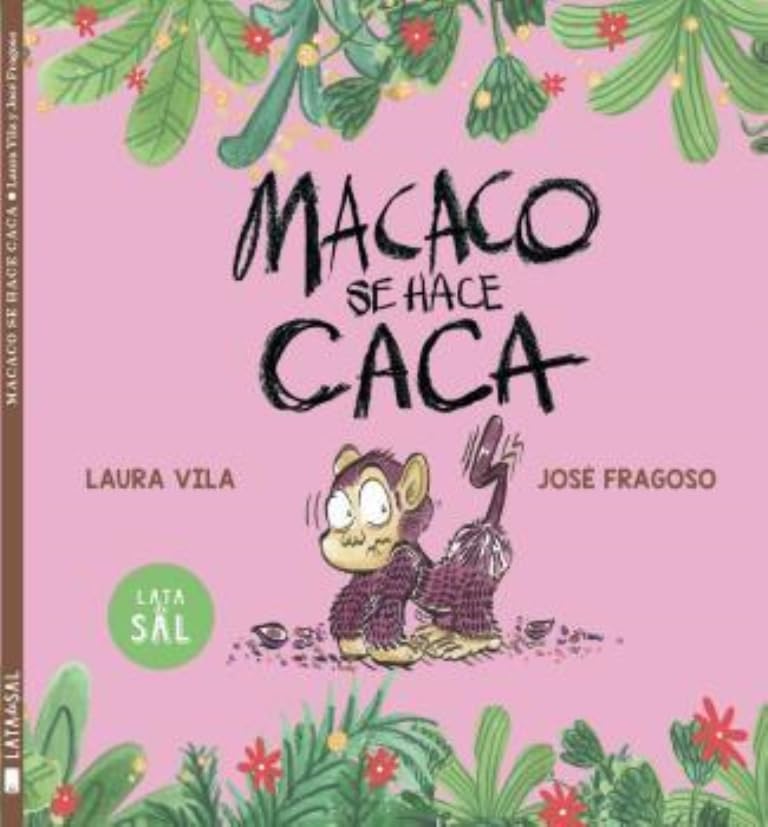 Libro: Macaco se hace caca (AFORTUNADA)