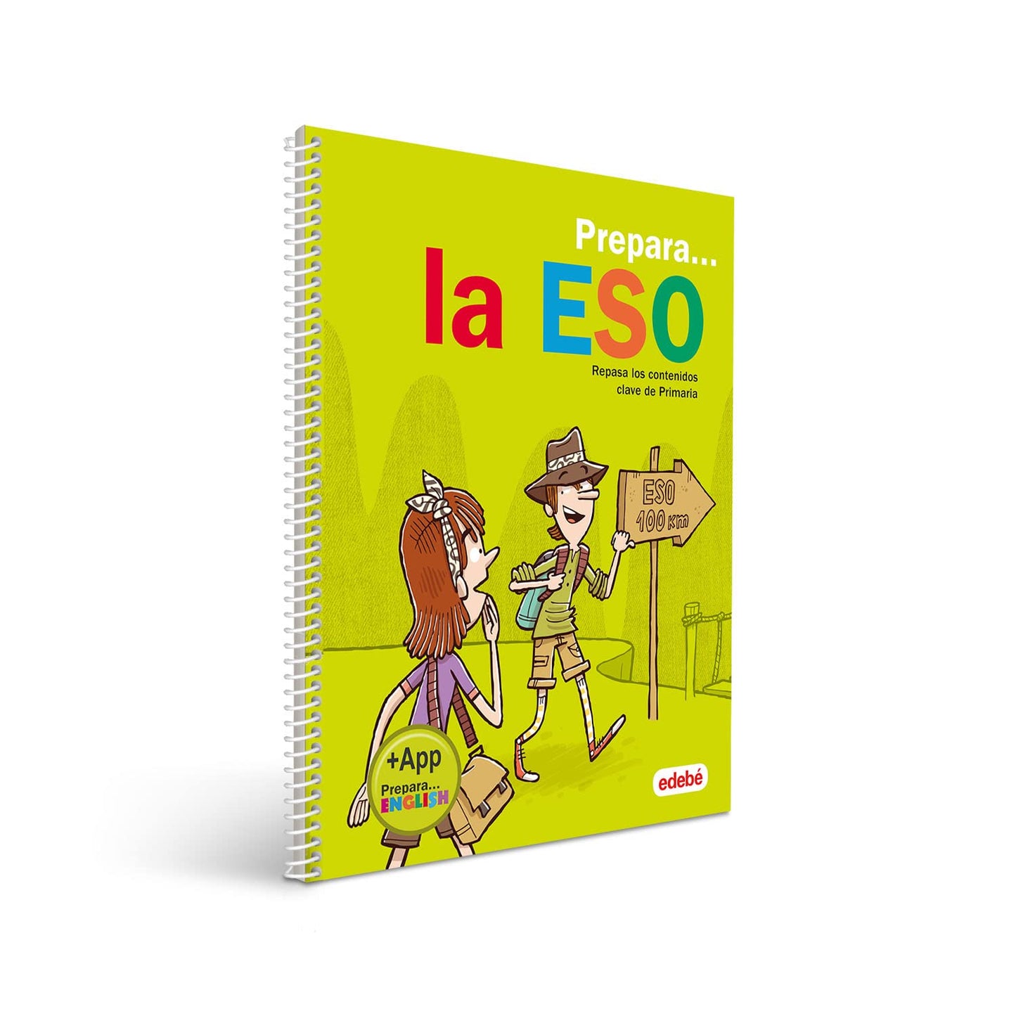 PREPARA ESO: Repasa los contenidos clave de Primaria - 9788468341354