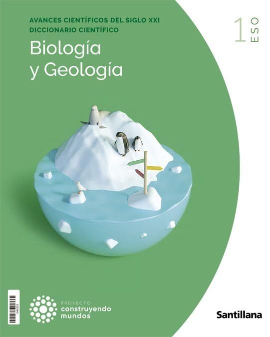 Libro: BIOLOGIA Y GEOLOGIA ASTURIAS 1 ESO CONSTRUYENDO MUNDOS
