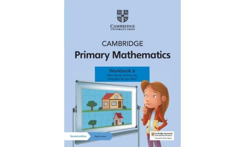 Libro: Cambridge primary mathematics. Workbook. Per la Scuola elementare. Con espansione online (Vol. 6) (Cambridge Primary Maths)