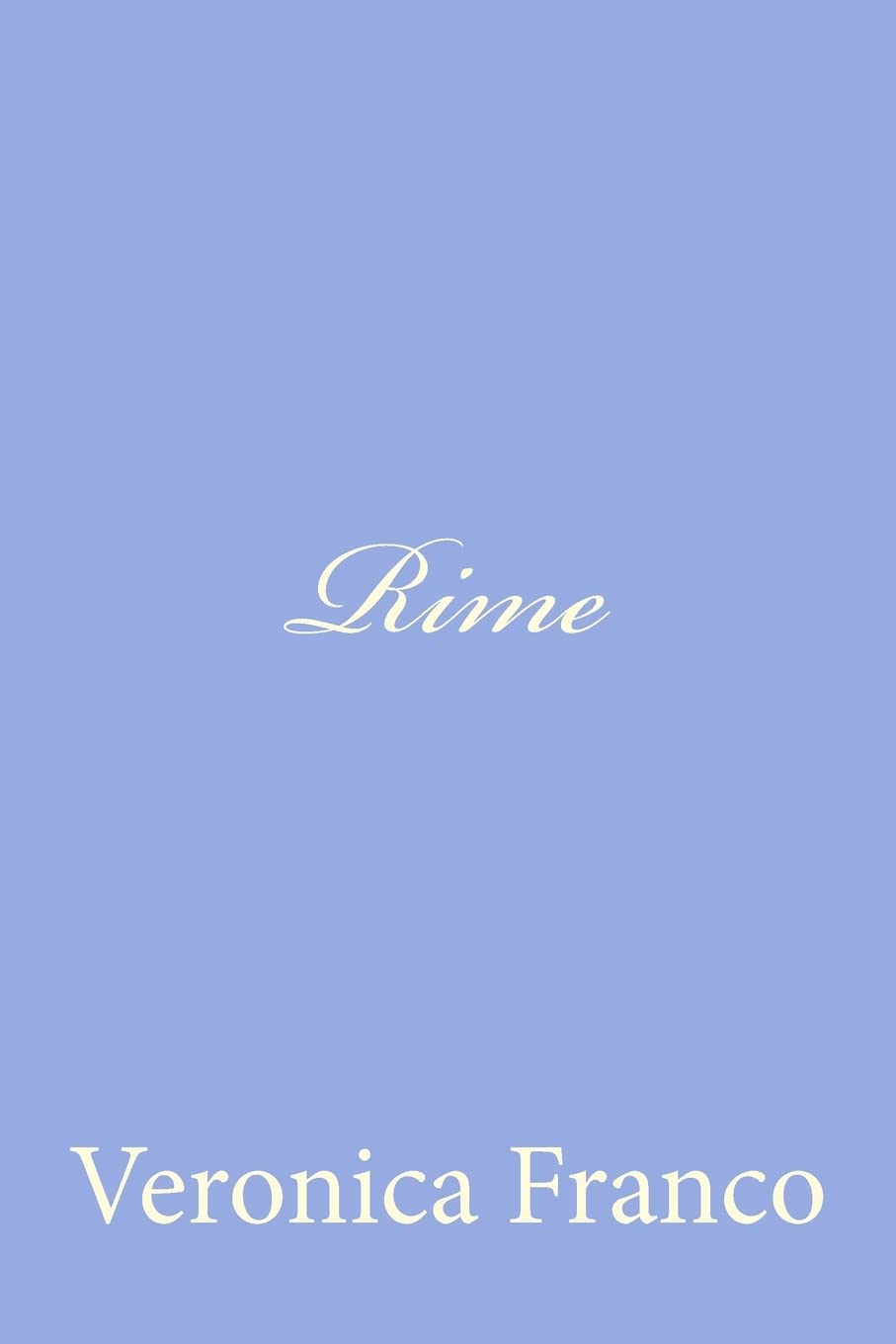 Libro: Rime (Italian Edition)