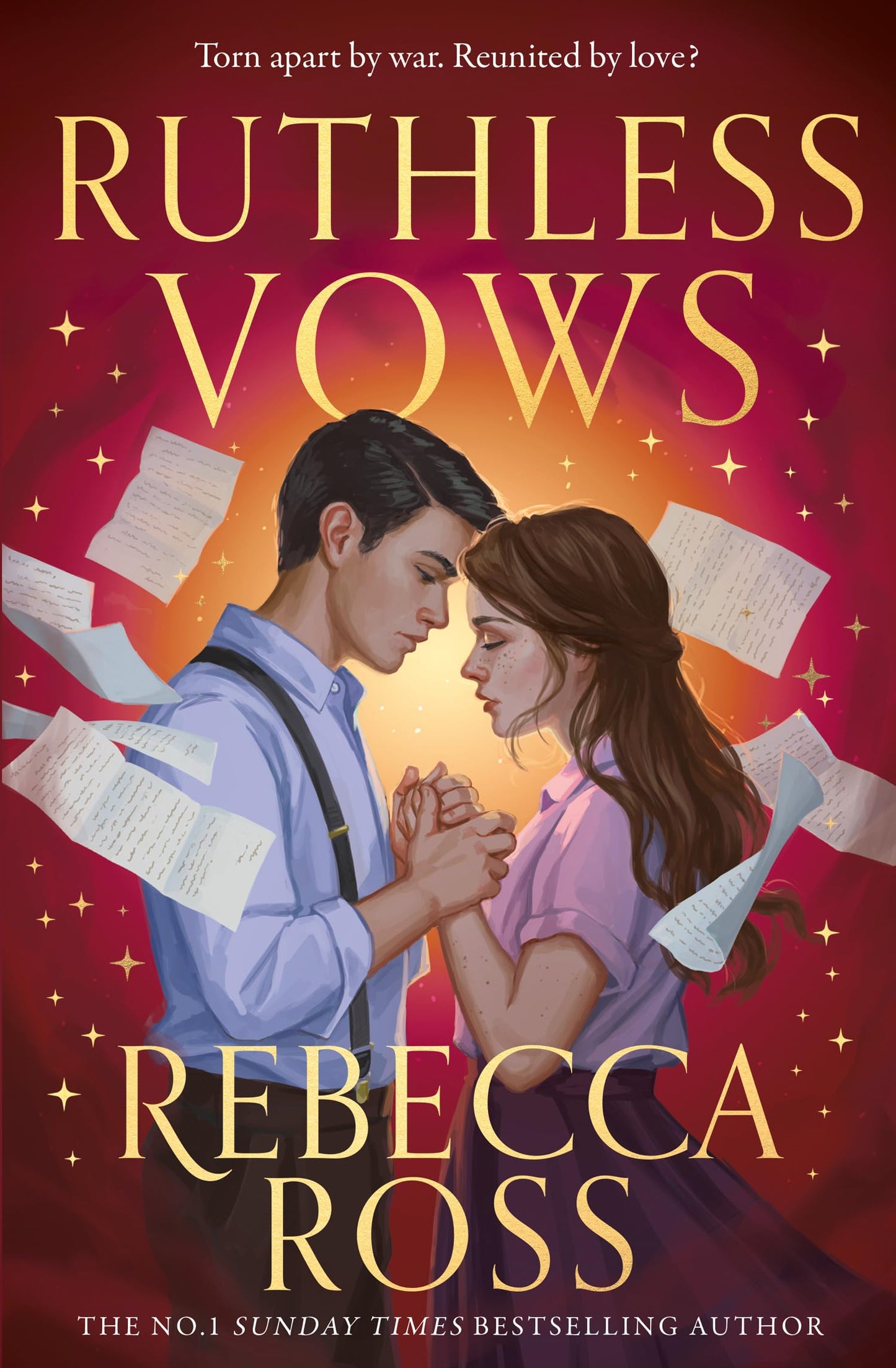 Libro: Ruthless Vows: the highly anticipated sequel to the no. 1 SUNDAY TIMES bestselling global sensation DIVINE RIVALS: Book 2 (Letters of Enchantment)
