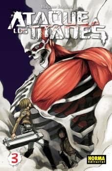 ATAQUE A LOS TITANES 03 (NUEVO PVP): 3