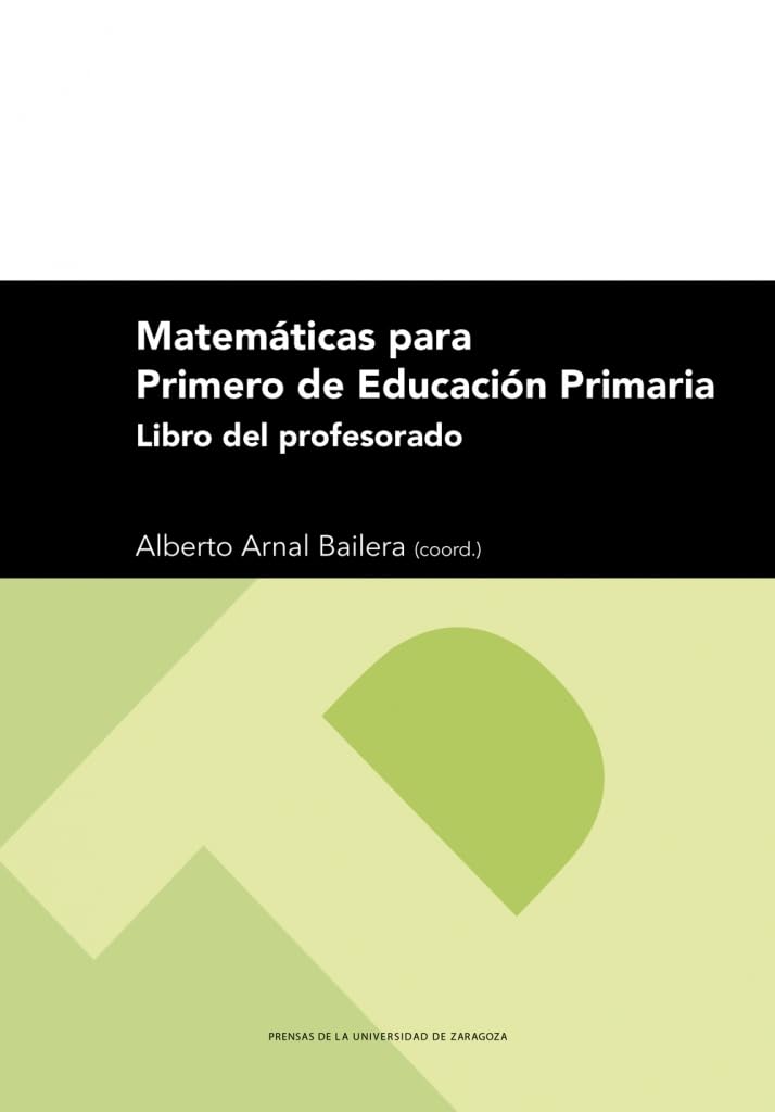 Libro: MATEMÁTICAS PARA PRIMERO DE EDUCACIÓN PRIMARIA: 330 (Textos Docentes)