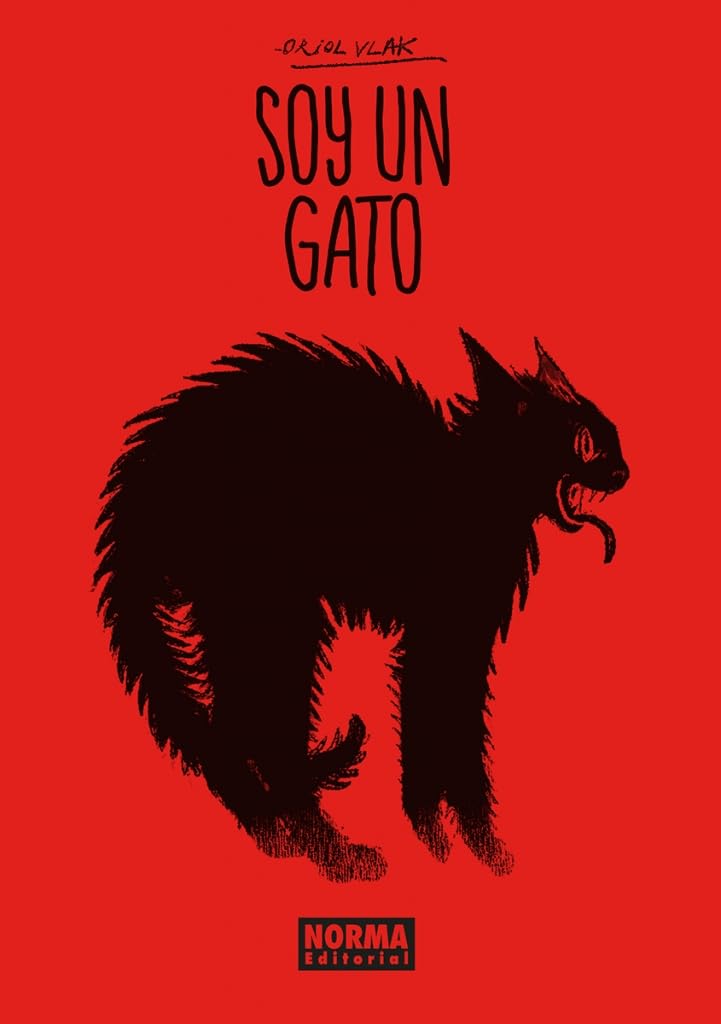 Libro: SOY UN GATO (COMIC EUROPEO)