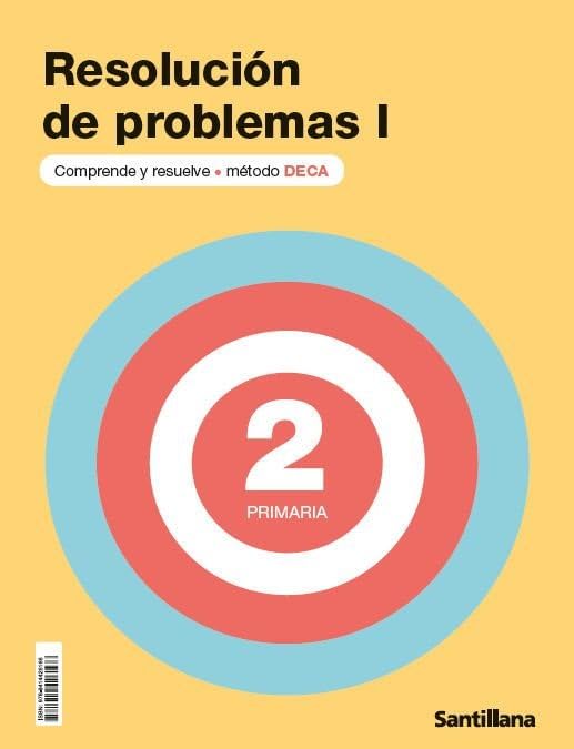 Libro: Cdn probl DECA I 2Prm (CONSTRUYENDO MUNDOS)