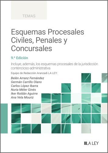 Libro: Esquemas Procesales Civiles, Penales y Concursales