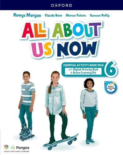 Libro: All About Us Now 6 . Activity Book Essential
