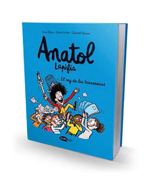 Libro: Anatol Lapifia Vol.8 El rei de l'embolic