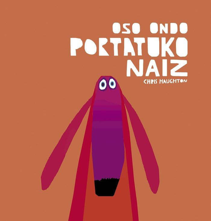 Libro: Oso ondo portatuko naiz
