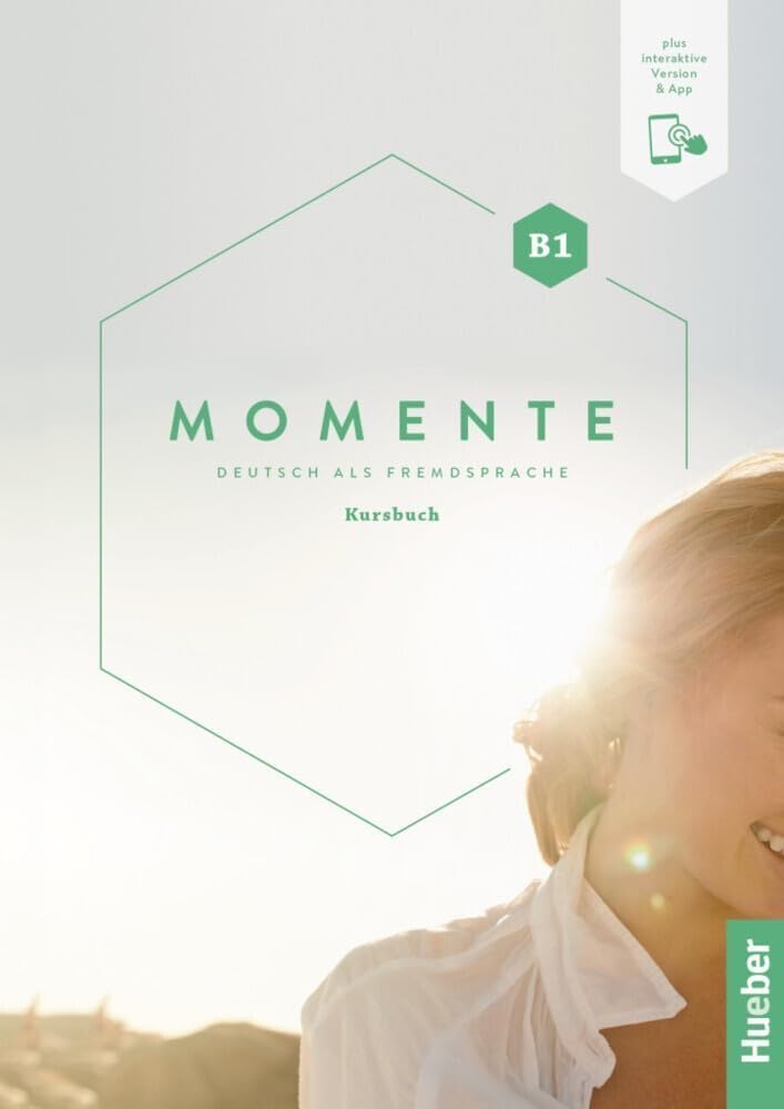 Libro: MOMENTE B1 Kursbuch&Code: Deutsch als Fremdsprache