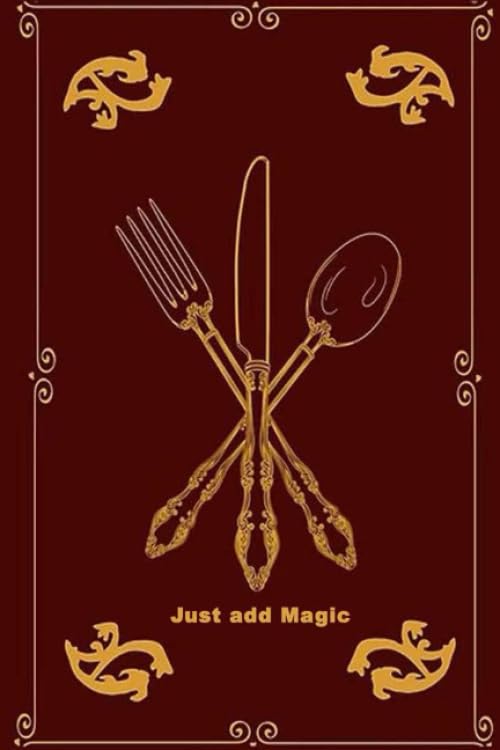 Libro: Just add magic cookbook: Just add magic cookbook Journal for Writing, Size 6" x 9" 100pages