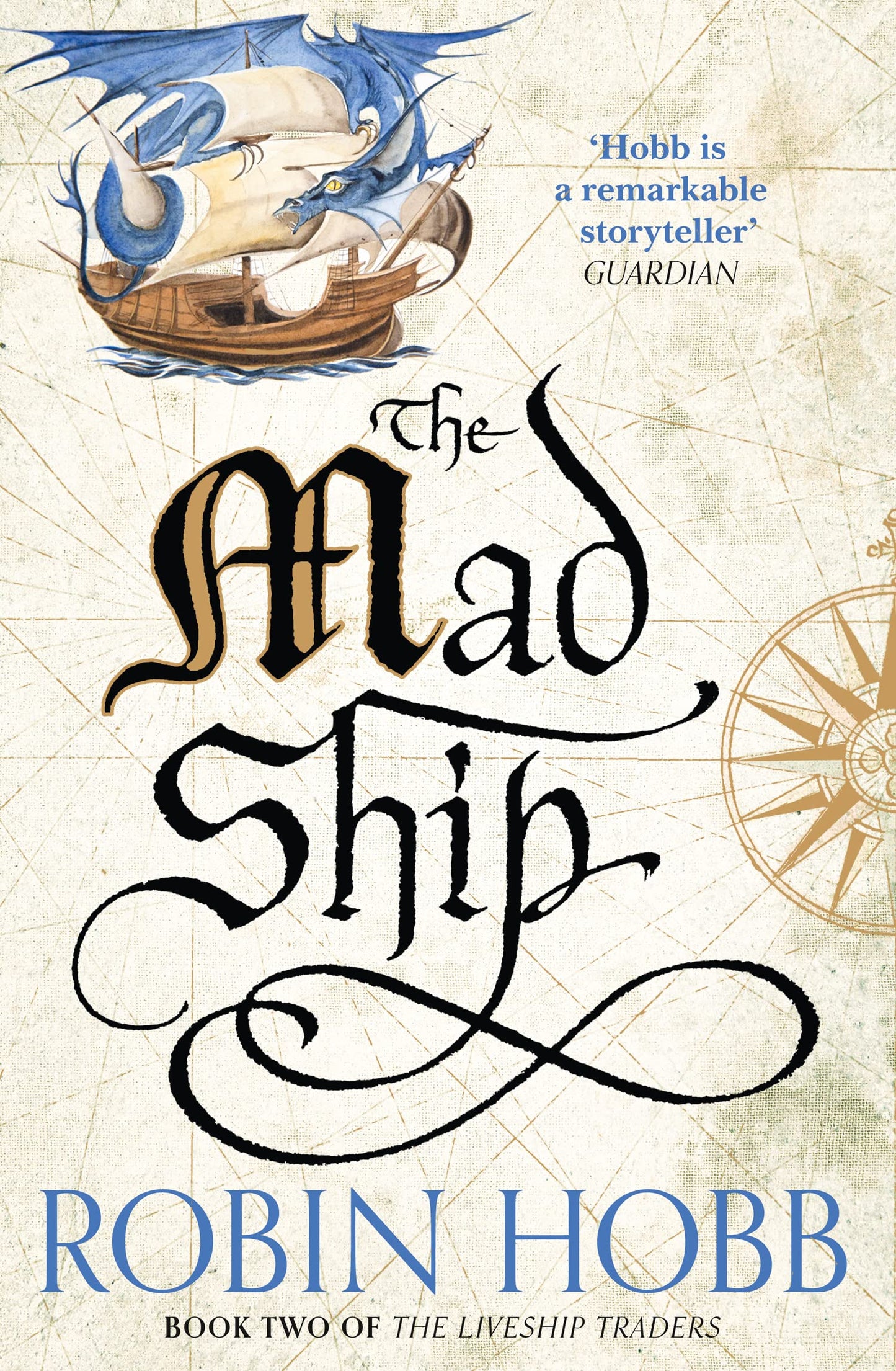 Libro: The Mad Ship (The Liveship Traders, Book 2)