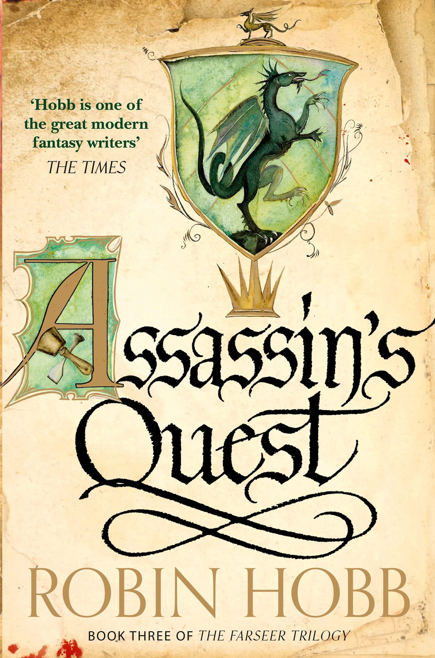 Libro: Assassin’s Quest: Keystone. Gate. Crossroads. Catalyst.: Book 3 (The Farseer Trilogy)