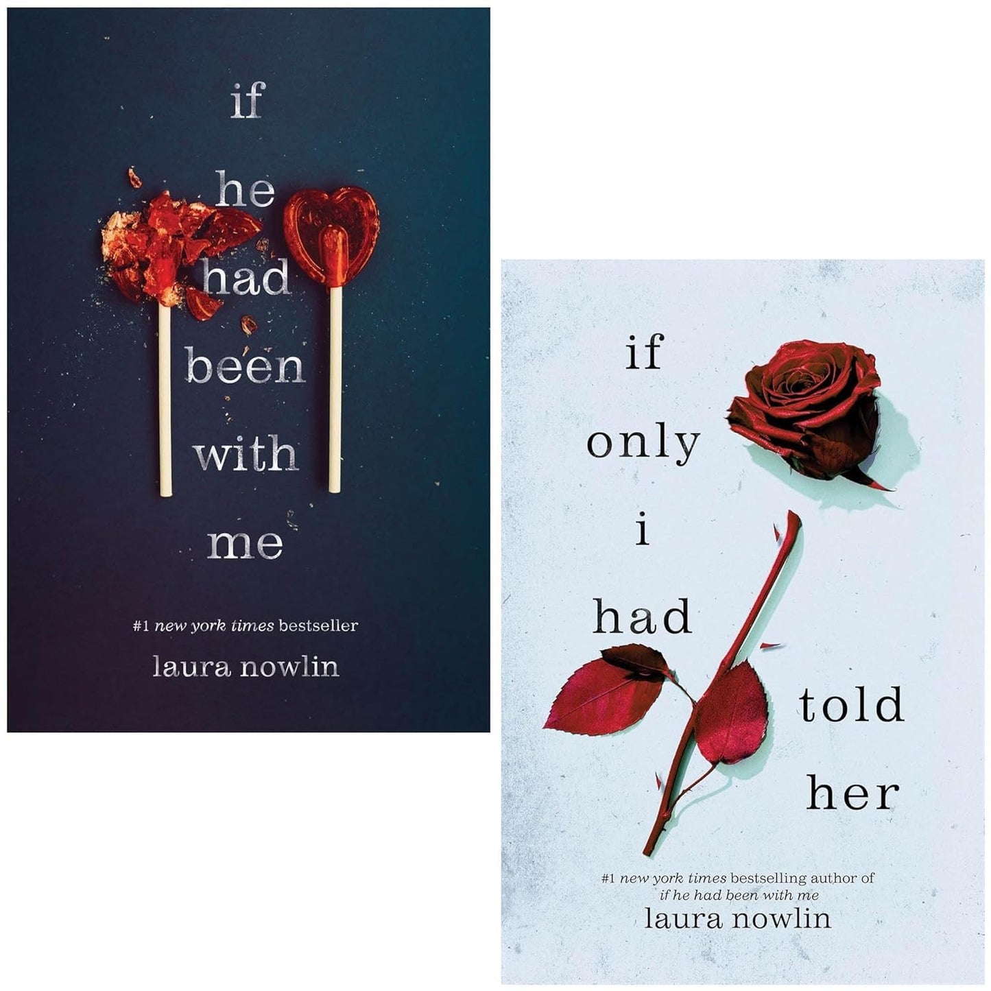 Libro: Laura Nowlin Collection 2 Books Set (If He Had Been with Me, If Only I Had Told Her)