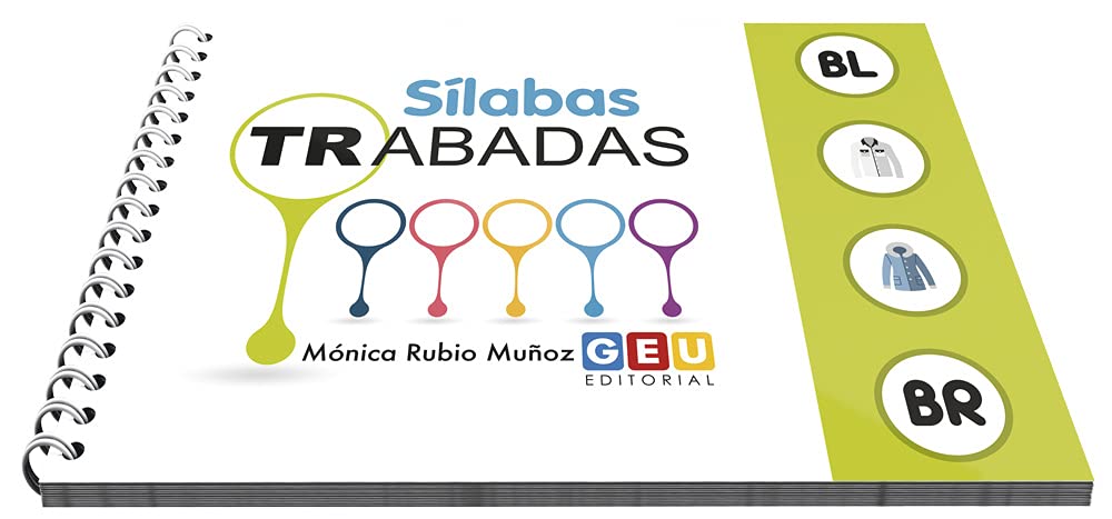 Libro: Sílabas trabadas BR/BL