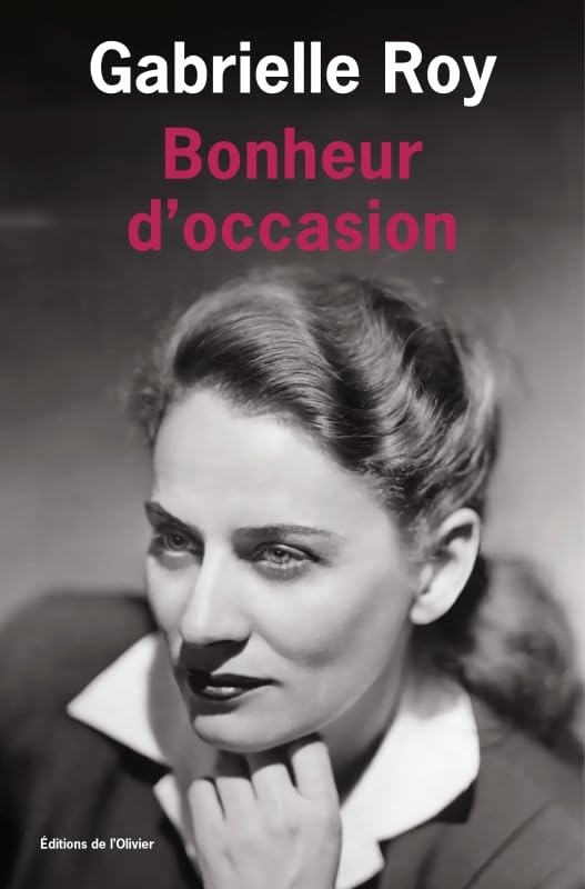 Libro: Bonheur d'occasion