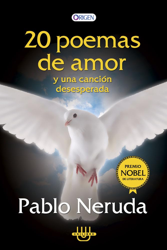 Libro: 20 POEMAS DE AMOR (ORIGEN)