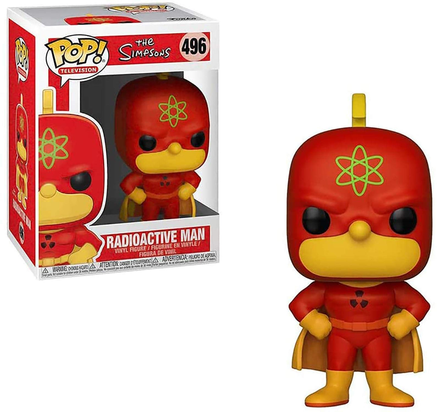 Funko Pop! Animación: Simpsons - Homer-Radioactive Man