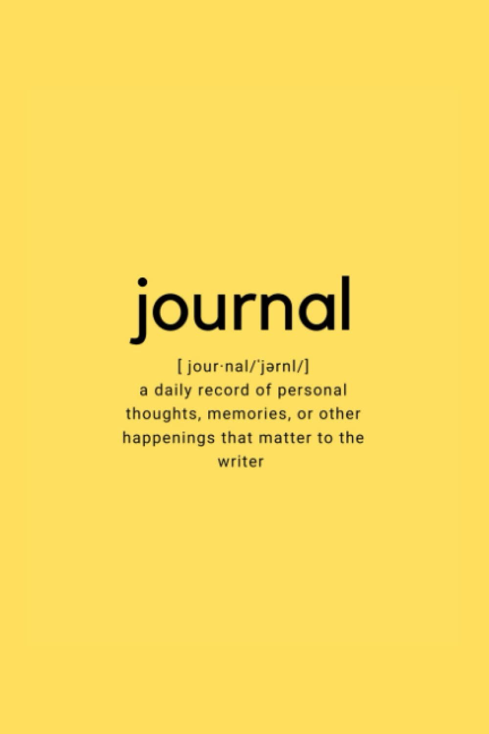 Libro: Journal: Journal for developing a journaling practice
