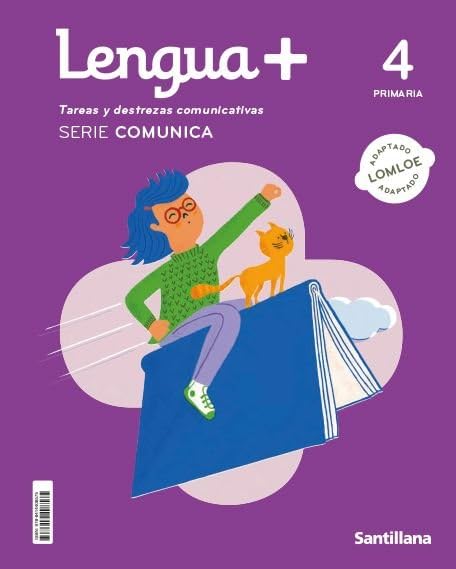 Libro: LENGUA+ SERIE COMUNICA 4 PRIMARIA