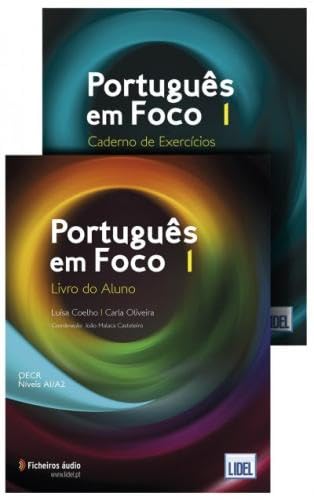Libro: Portugues em Foco 1: PACK (Livro do Aluno+ Caderno de Exercícios)