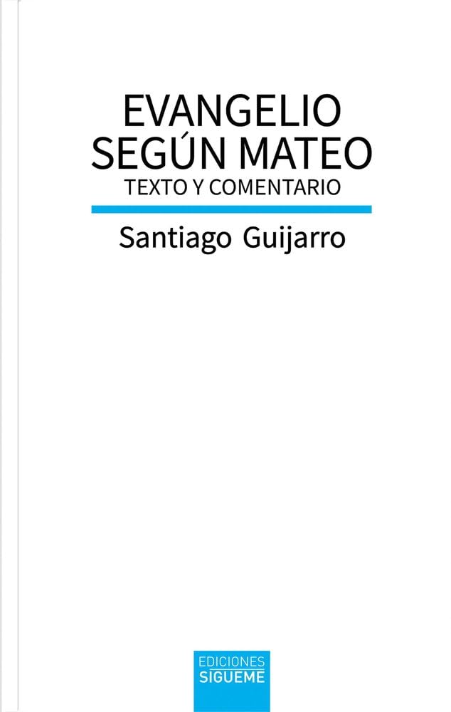 Libro: Evangelio según Mateo: Texto y comentario: 181 (Biblioteca de Estudios Bíblicos)