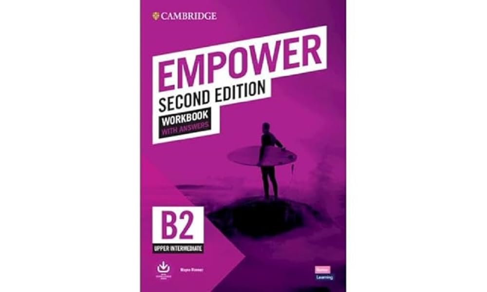 Libro: Empower Upper-intermediate/B2 Workbook with Answers (Cambridge English Empower)