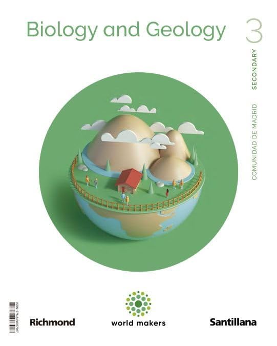 Libro: BIOLOGY & GEOLOGY MADRID 3 ESO WORLD MAKERS