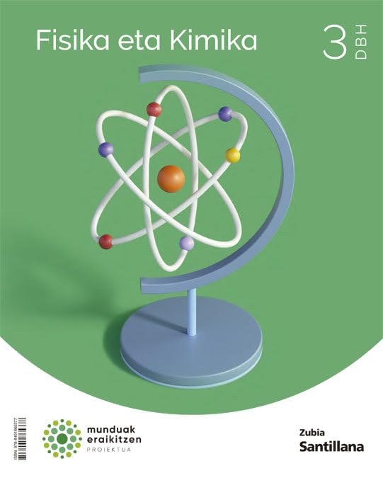 Libro: FISIKA ETA KIMIKA 3 DBH MUNDUAK ERAIKITZEN