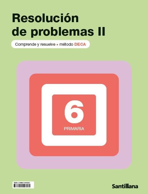 Libro: Cdn probl DECA II 6Prm (CONSTRUYENDO MUNDOS)