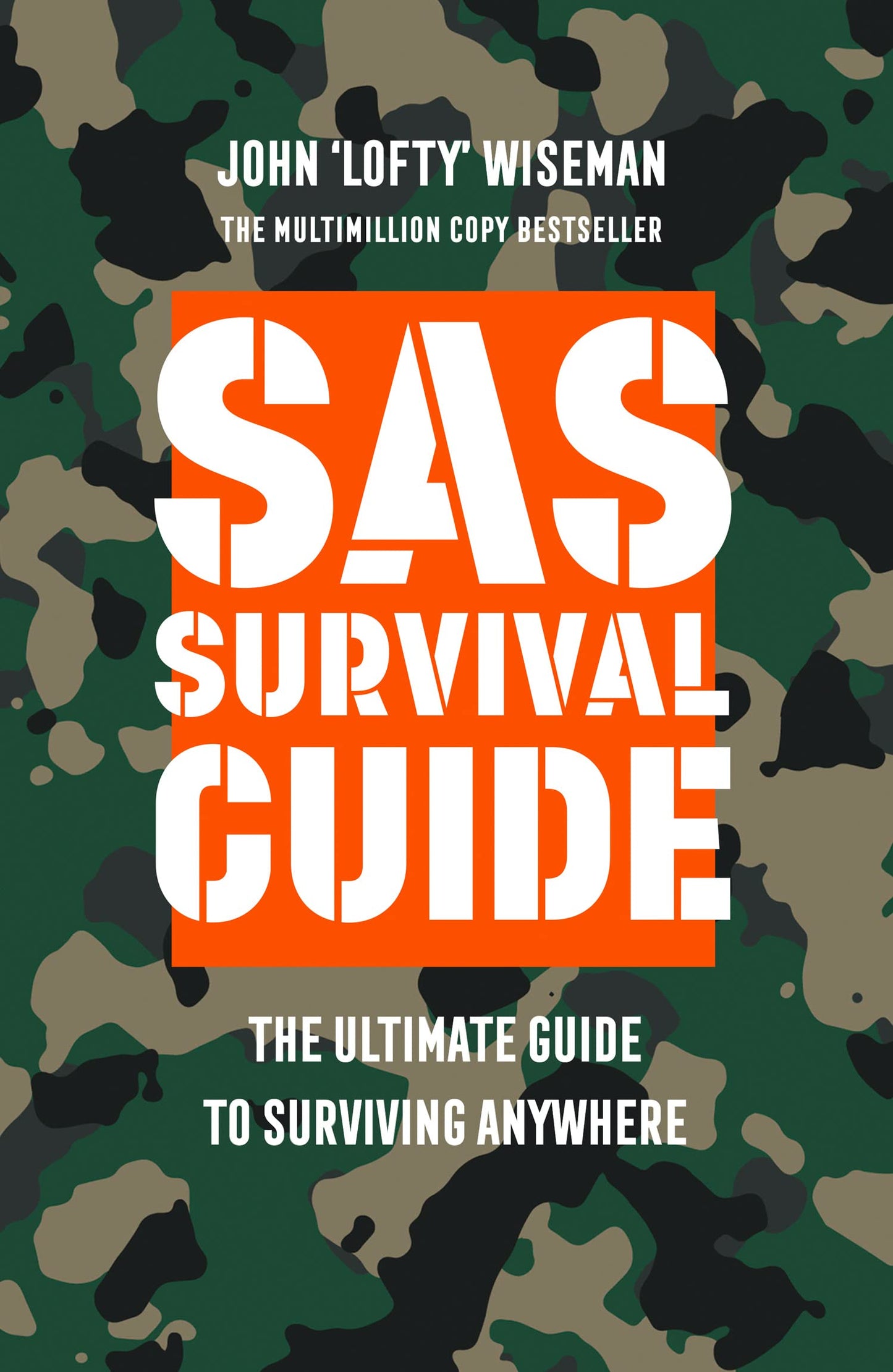 Libro: SAS Survival Guide: The Ultimate Guide to Surviving Anywhere
