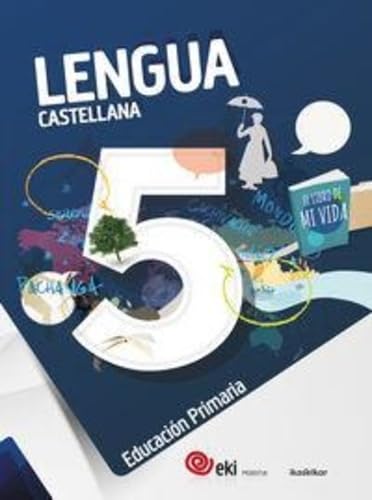 Libro: EKI LH 5. Lengua castellana 5 (Pack 3)