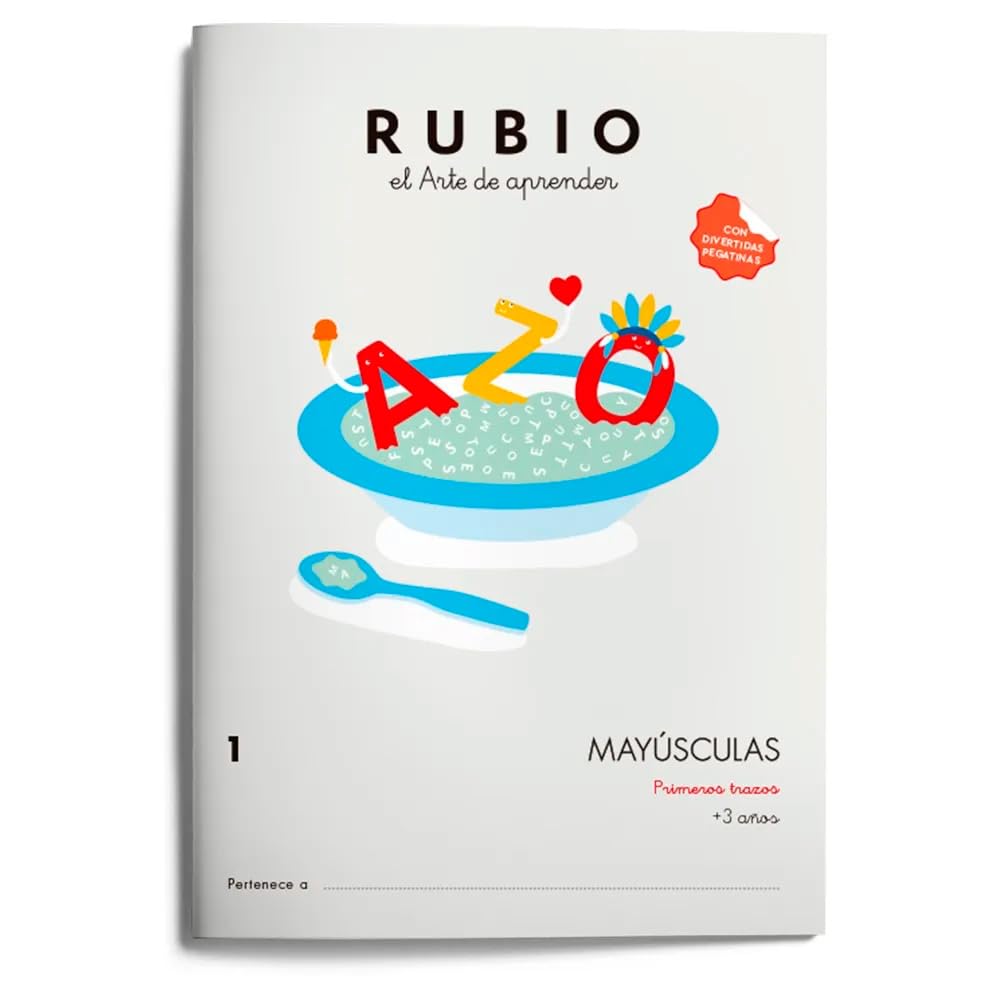 Cuadernos Rubio: Mayusculas 1