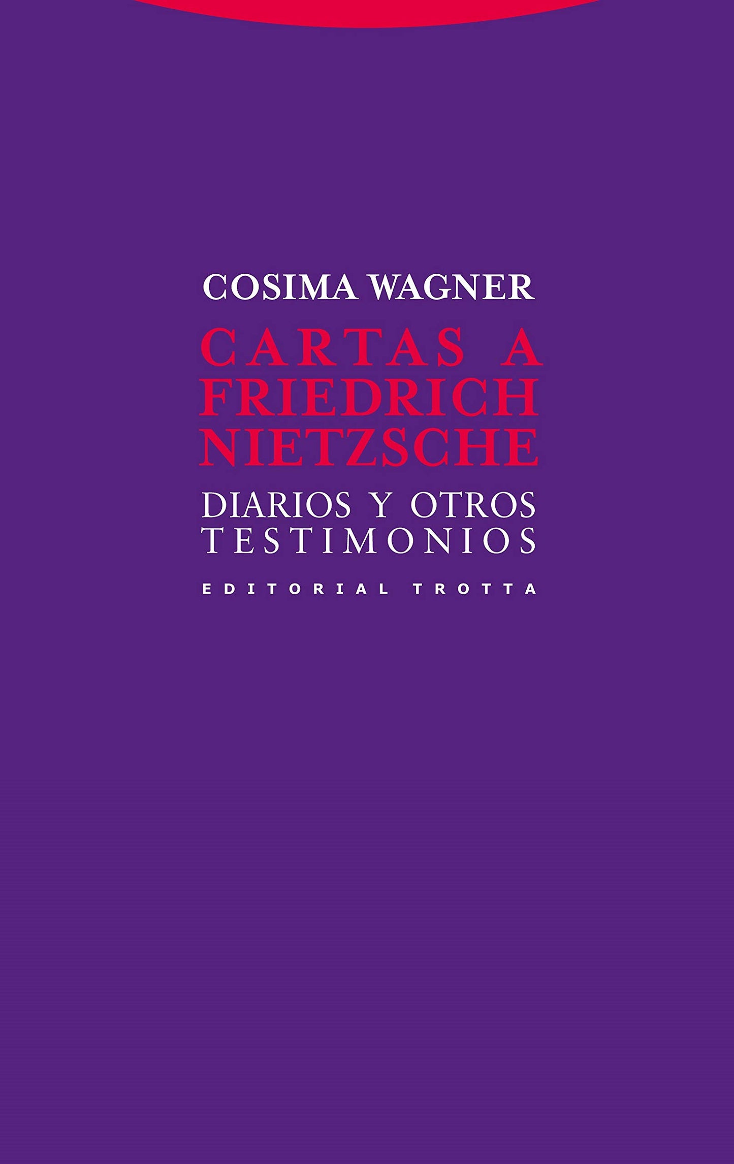 Libro: Cartas a Friedrich Nietzsche: Diarios y otros testimonios