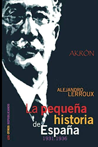 Libro: La pequeña historia de España (1931-1936) (Spanish Edition)