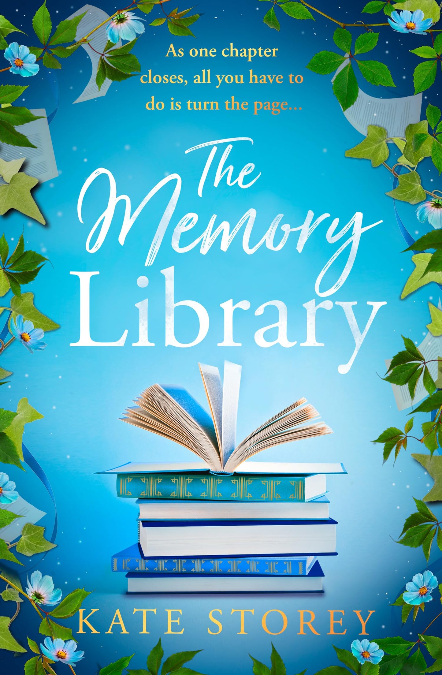 Libro: The Memory Library: A heartwarming story of family, friendship and the power of storytelling to leave you feeling hopeful and inspired