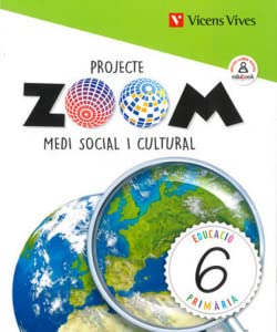 Libro: MEDI 6 SOCIAL I CULTURAL (ZOOM)