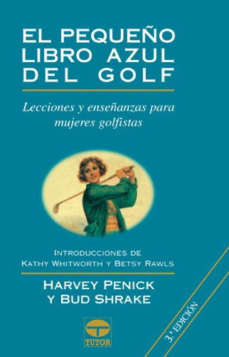 Libro: El pequeño libro azul de golf
