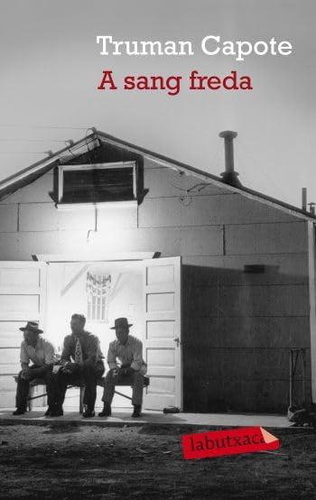Libro: A sang freda (LABUTXACA)